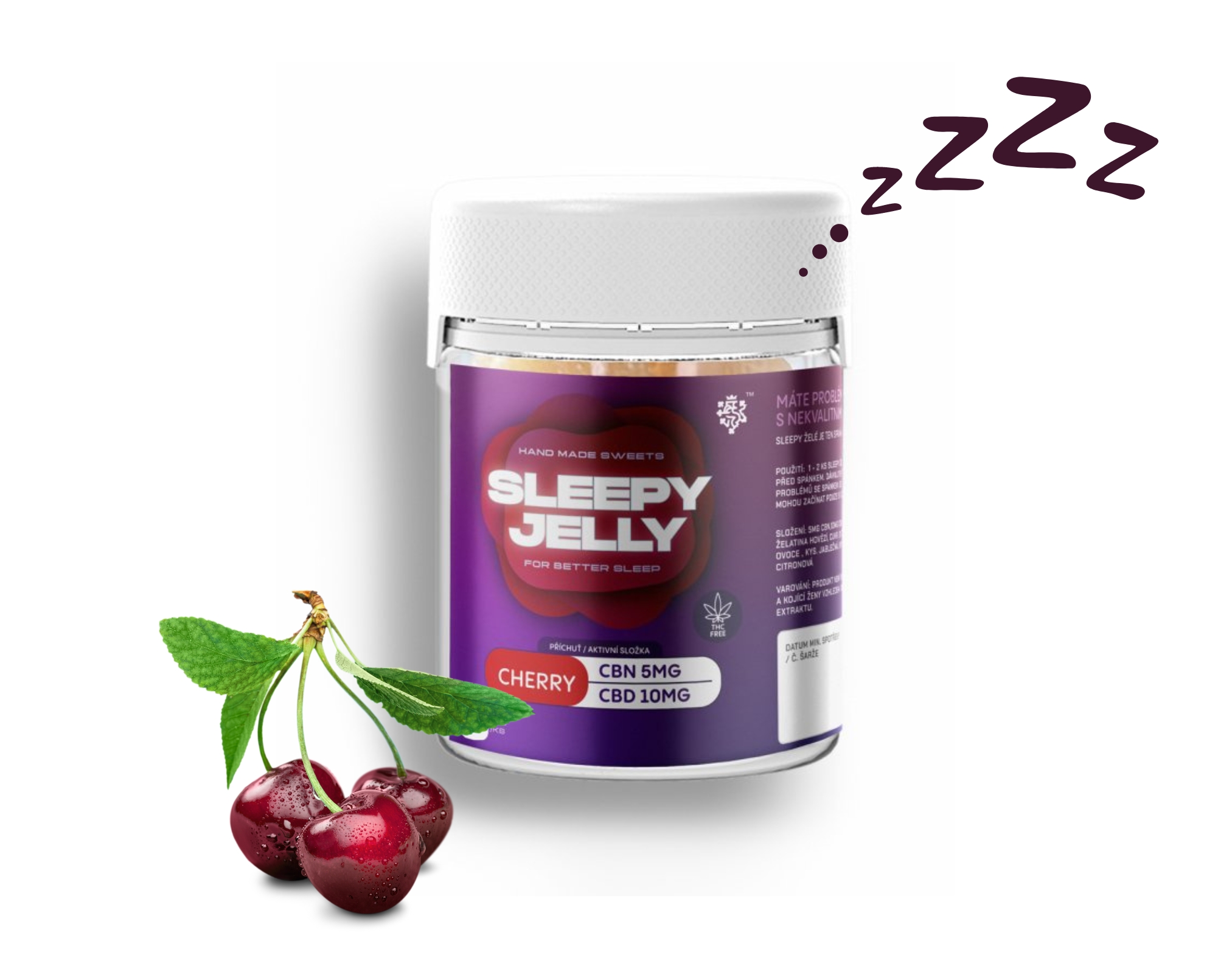 Sleepy Jelly CBN/CBD Kirsche